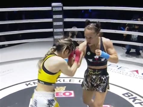 Australian knuckle fighter Tai Emery celebrates stunning KO。